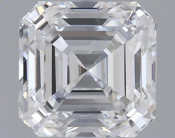 Asscher 0.51 E IF - #942764