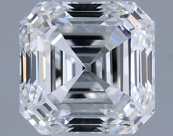 Asscher 0.51 E VVS1 - #946463