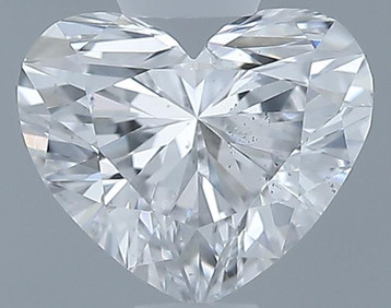 Heart 0.50 D SI1 - #937884
