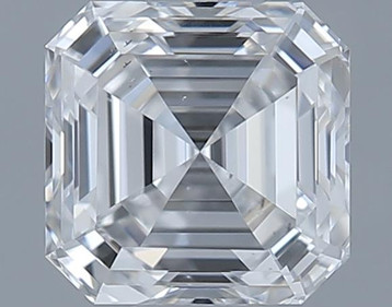 Asscher 0.62 D SI1 - #937955