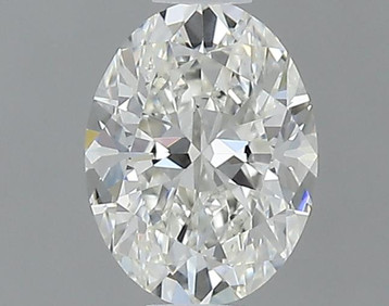 Oval 0.50 I VVS1 - #941792