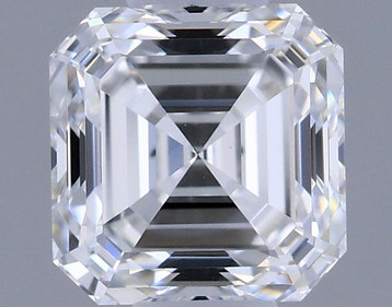 Asscher 0.61 F VS2 - #960422