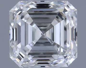 Asscher 0.62 G VVS2 - #960447