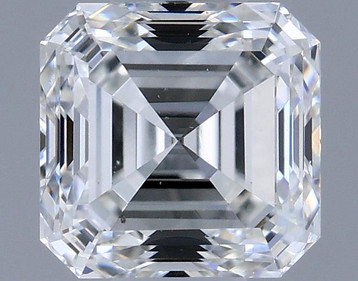 Asscher 0.61 F VS2 - #960868