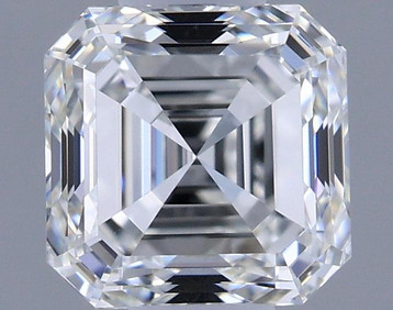 Asscher 0.61 G VVS1 - #960507