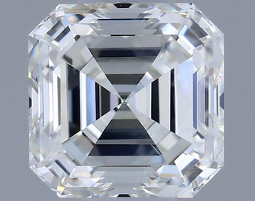 Asscher 0.61 H VS1 - #960525