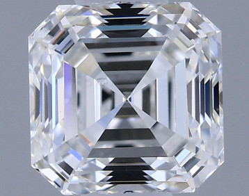 Asscher 0.61 F VS2 - #960736