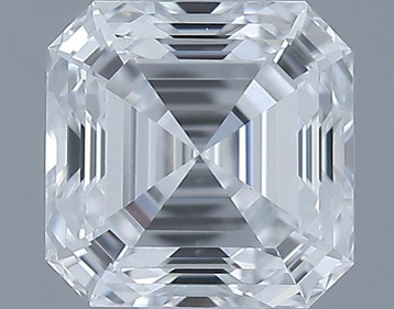 Asscher 0.53 E VS1 - #960469