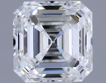 Asscher 0.61 G VS2 - #961728