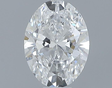 Oval 0.51 D SI1 - #962419