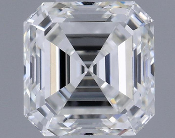 Asscher 0.63 F VS1 - #964003