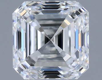 Asscher 0.62 F VS1 - #964200