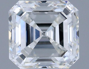 Asscher 0.58 H VS1 - #968301