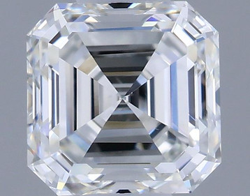Asscher 0.53 F VS2 - #967862