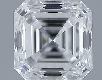 Asscher 0.52 F VVS1 - #968470