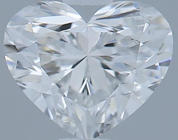Heart 0.50 F SI1 - #968341