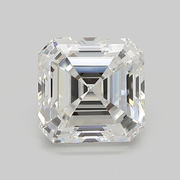 Asscher 2.07 E VVS2 - #969043 - Lab Grown