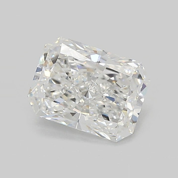 Radiant 1.55 E VVS2 - #969193 - Lab Grown