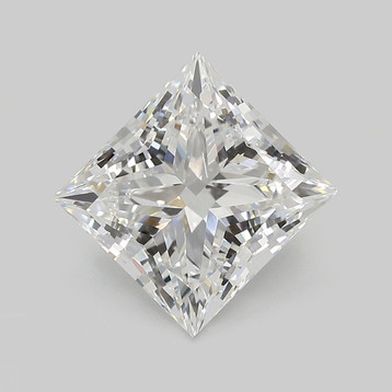 Princess 5.01 E VVS2 - #969117 - Lab Grown