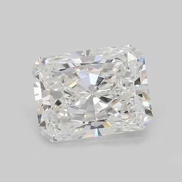 Radiant 3.58 E VVS2 - #969086 - Lab Grown