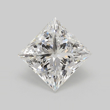 Princess 3.57 E VVS2 - #969126 - Lab Grown