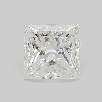 Princess 2.76 E VVS2 - #969218 - Lab Grown