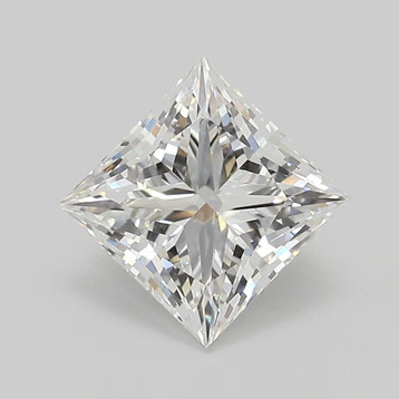 Princess 2.56 E VVS2 - #969238 - Lab Grown