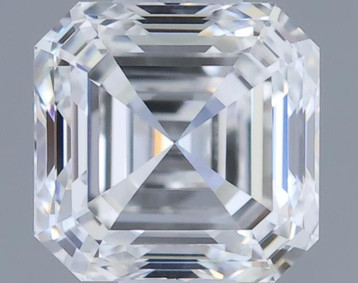 Asscher 0.50 F VVS2 - #970813