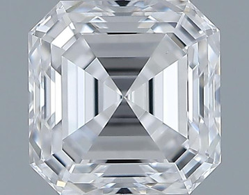 Asscher 0.53 D VS2 - #974914