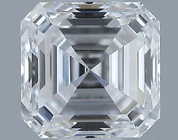 Asscher 0.50 D VS2 - #977283