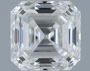 Asscher 0.54 F VVS2 - #977284