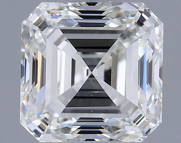 Asscher 0.58 H VS1 - #978542