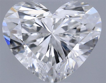 Heart 0.50 F SI1 - #978309