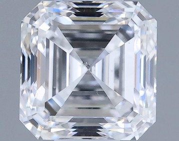 Asscher 0.51 E SI1 - #978378