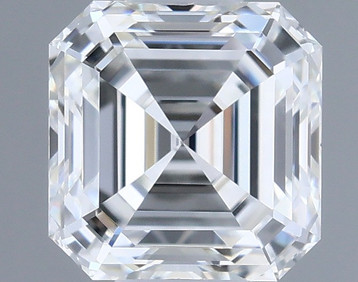 Asscher 0.52 F VVS2 - #978435