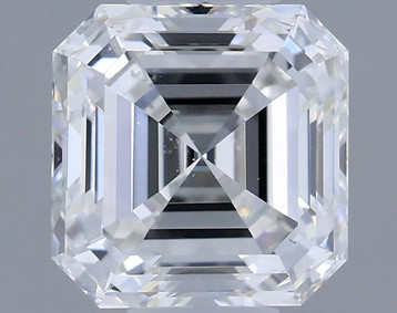 Asscher 0.50 F SI1 - #978376