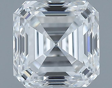 Asscher 0.51 F VVS1 - #979848