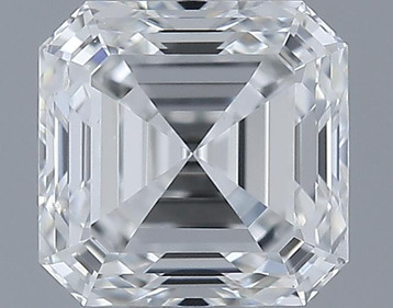Asscher 0.60 F VS2 - #980154