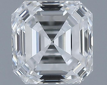 Asscher 0.52 F VVS1 - #980232