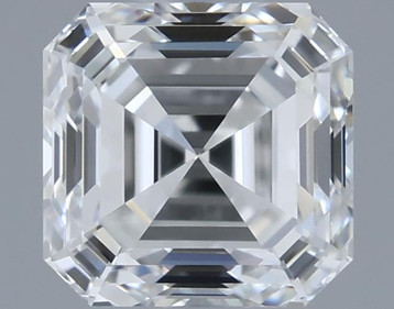Asscher 0.52 E VVS1 - #980434