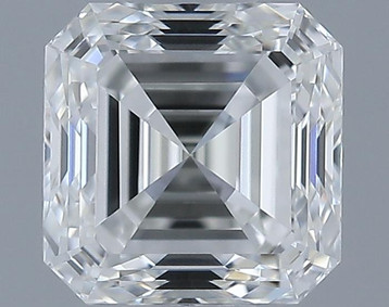 Asscher 0.61 H VVS2 - #981142