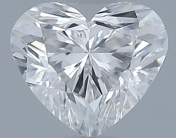 Heart 0.60 F SI1 - #984673