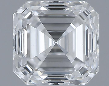 Asscher 0.50 D VS2 - #987637