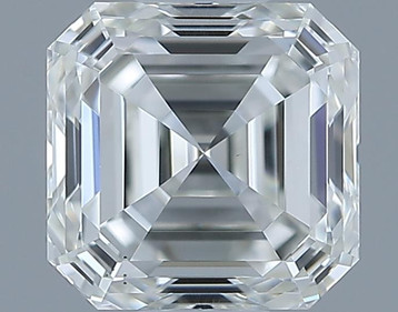Asscher 0.73 J VS2 - #988483