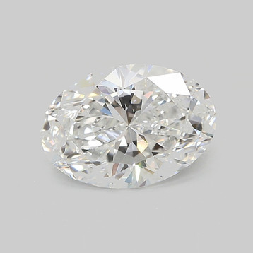 Oval 2.61 D VVS2 - #991985 - Lab Grown