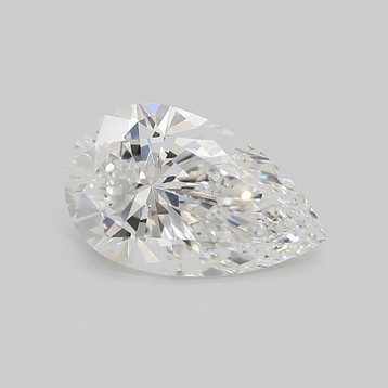Pear 2.51 D VS2 - #992035 - Lab Grown
