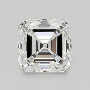 Asscher 2.81 D VVS2 - #992064 - Lab Grown