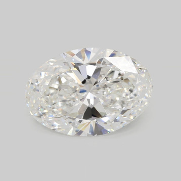 Oval 7.05 E VVS2 - #992088 - Lab Grown