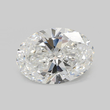 Oval 5.44 D VS1 - #992099 - Lab Grown