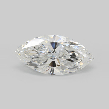 Marquise 7.62 E VVS2 - #992084 - Lab Grown